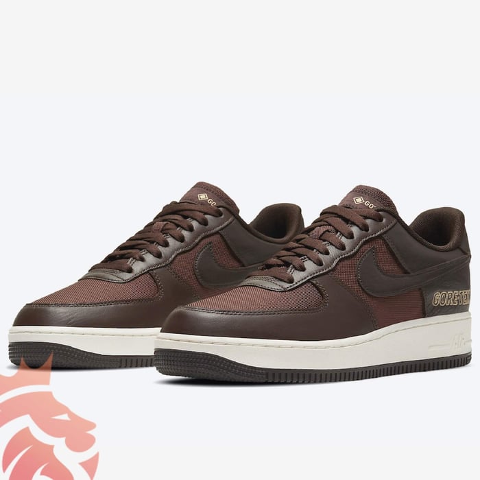 Nike Air Force 1 Gore-Tex â€œBaroque Brownâ€ - Yankeekicks.com