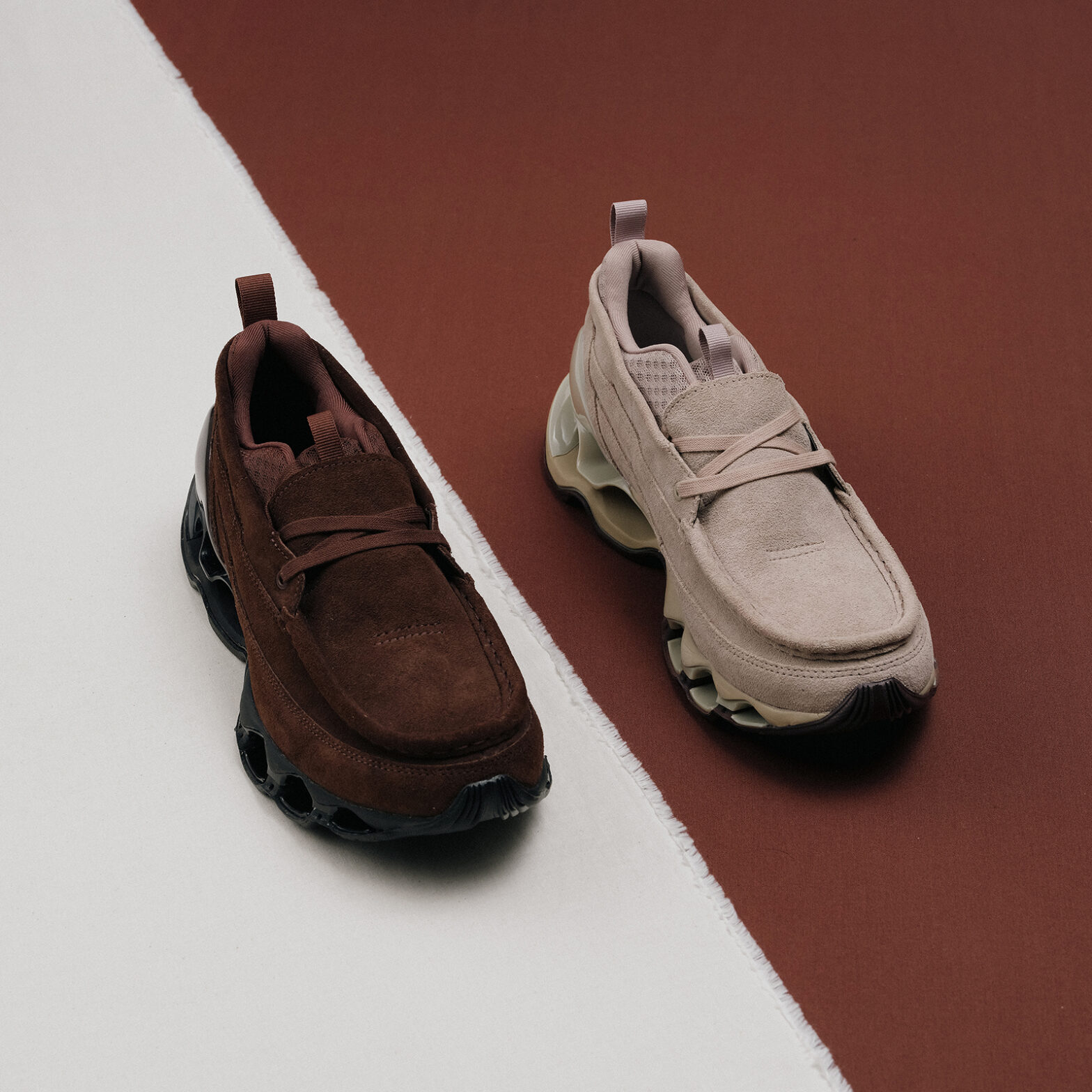 MIZUNO WAVE PROPHECY MOC | mita sneakers Draw