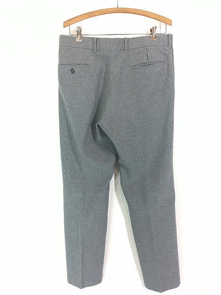古着 80s Levi's Action Slacks ノータック ポリ スラックス パンツ