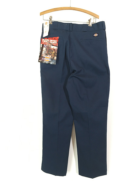 Deadstock」 古着 90s USA製 Dickies 874 コットンツイル ワーク チノ