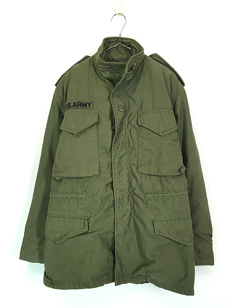 古着 80s CIVILIAN US ARMY M-65 3rd ミリタリー フィールド