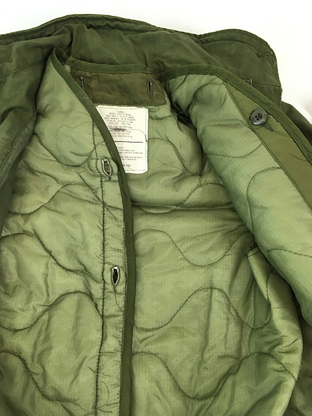 古着 80s CIVILIAN US ARMY M-65 3rd ミリタリー フィールド