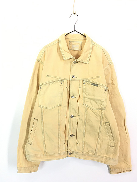 古着 90-00s MARITHE FRANCOIS GIRBAUD ビッグシルエット カラー