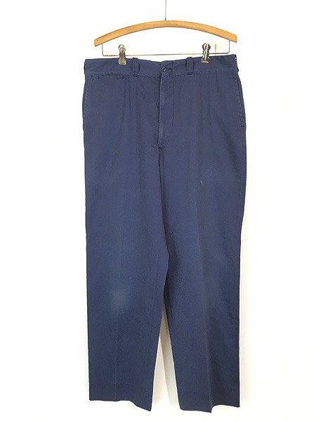 古着 70s USA製 Lee CHETOPA コットンツイル ワーク チノ パンツ