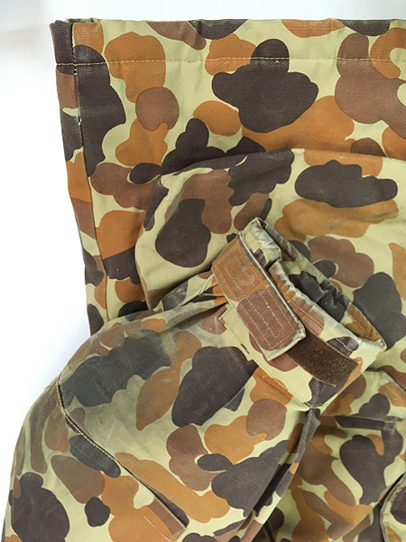 古着 80s Gamehide ダックハンター カモ 迷彩 防寒 防水 パデッド