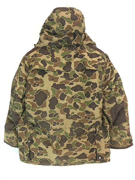 古着 70s Canada製 Woods 貴重!! ダックハンター カモ 迷彩 60/40