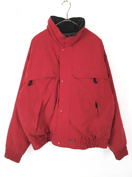 古着 80s Eddie Bauer 名作 Dカン チンスト 比翼 グース ダウン