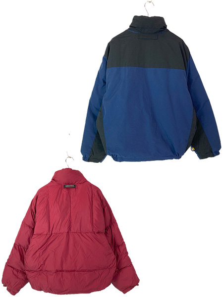 古着 90s Nautica Competition コットン シェル 3way リバーシブル