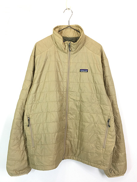 古着 12s Patagonia 「Nano Puff」 Primaloft ナノ パフ パッカブル