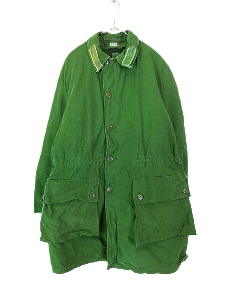 古着 60-70s スウェーデン軍 M-59 ミリタリー コットンサテン