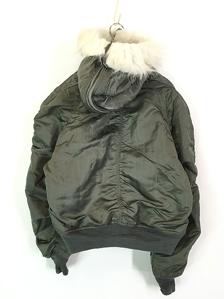 美品☆マウジー N-2B フライトジャケット ミリタリー 2way ファー
