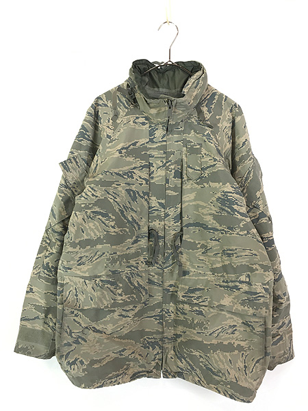 古着 00s 米軍 USAF APECS タイガー ストライプ カモ 迷彩 Gen3 GORE