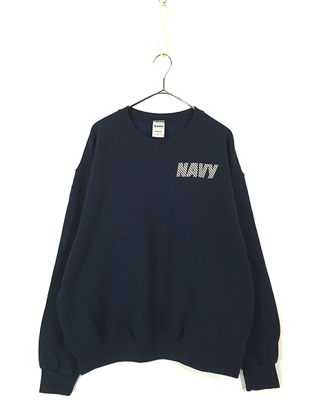古着 00s USA製 Sofee 「NAVY」 両面 リフレクター ミリタリー