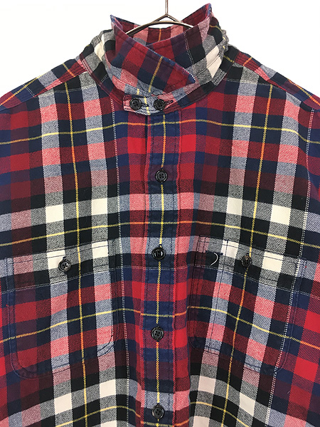 古着 90s Polo Ralph Lauren タータン チェック チンスト マチ付