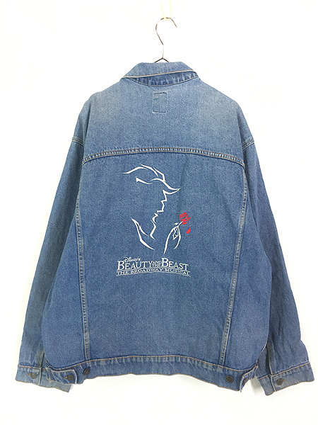 古着 90-00s Disney 美女と野獣 Beauty and the Beast ミュージカル