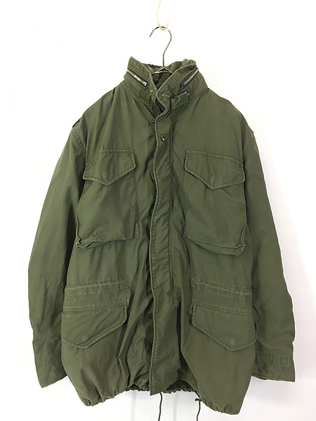 古着 60s 米軍 US M-65 2nd アルミジップ ミリタリー フィールド