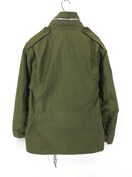 古着 60s 米軍 US ARMY M-65 2nd 「グレーライナー」 アルミジップ