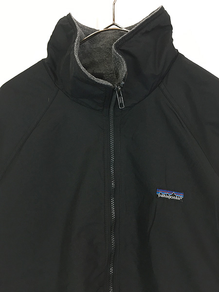 古着 80-90s USA製 Patagonia 裏地 フリース シェルド シンチラ シェル