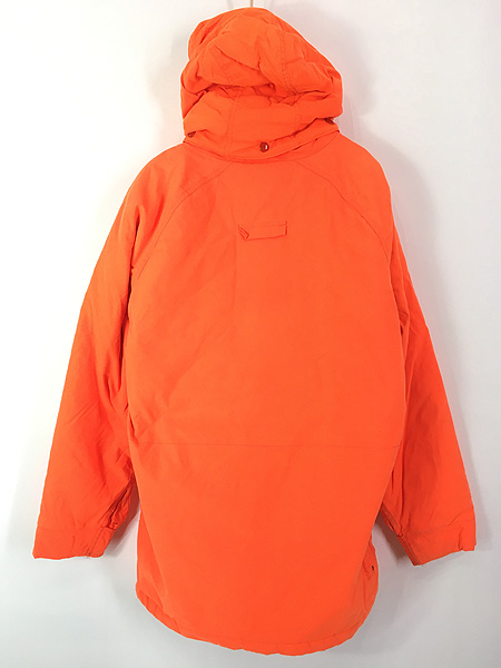 古着 80s USA製 WoolRich 2way パデット ダウン ハンティング