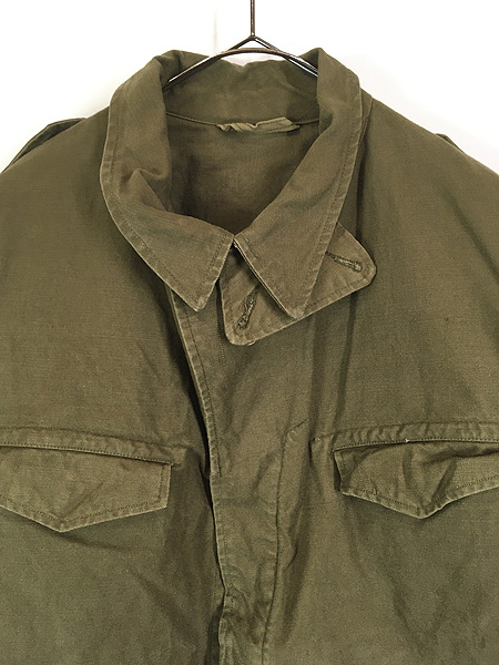 古着 50s フランス軍 名作 M47 M-47 前期 ヘビー コットンツイル