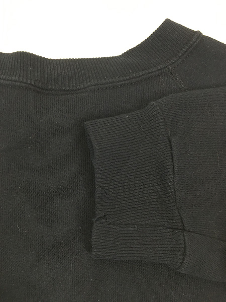 古着 90s USA製 Hanes 無地 ソリッド ラグラン スウェット トレーナー