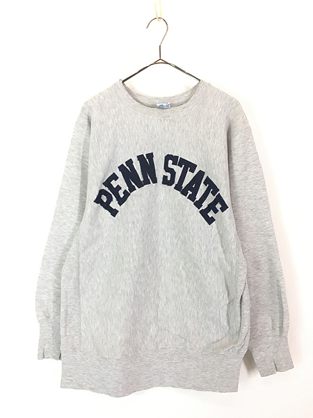 古着 90s USA製 Champion Reverse Weave 「PENN STATE」 ナイロン