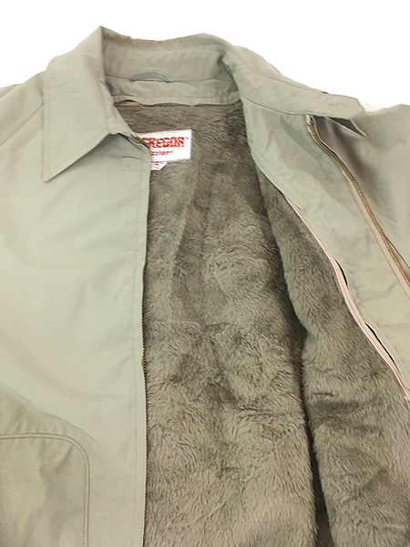 古着 70s McGREGOR チンスト コットン ドリズラー ハリントン