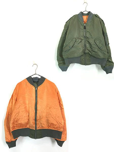 古着 90s USA製 Alpha Industries L-2B 「7448J」 ミリタリー ライト