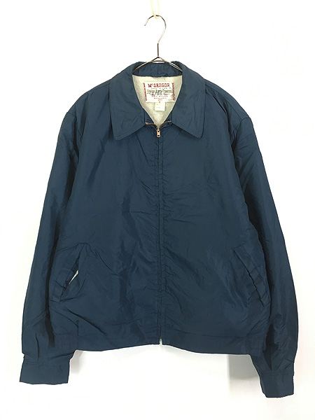 古着 60s USA製 McGREGOR 「Nylon Anti-Freeze」 防寒 ナイロン アンチ