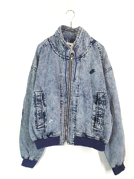 古着集め隊 フリンジ付き青デニムジャケット 古着集め隊 フリンジ付き