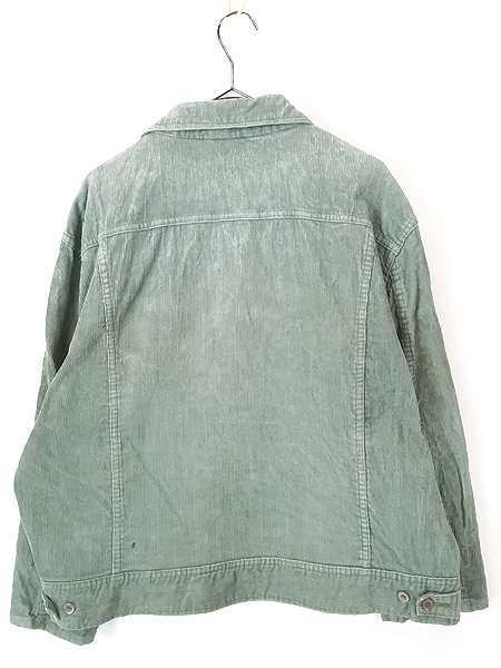 古着 70s Lee スナップボタン コーデュロイ トラッカー ジャケット