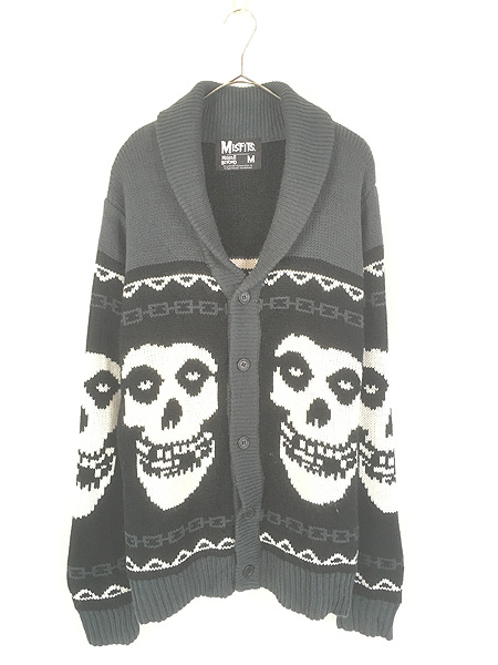 古着 Middle of Beyond × MISFITS クリムゾン ゴースト ホラー パンク