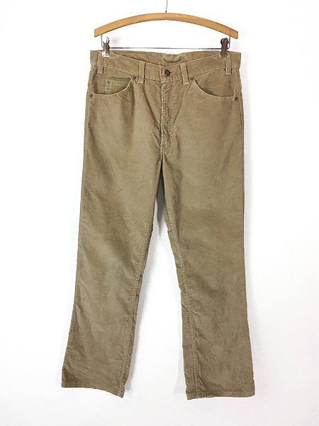 古着 80s USA製 Levi's 517-1523 コーデュロイ パンツ コーズ ブーツ
