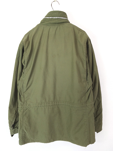 古着 60s 米軍 US ARMY M-65 「最初期 1st」 エポレットなし アルミ