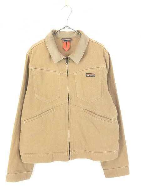 古着 92s USA製 Patagonia スナップT シンチラ フリース ジャケット 黄