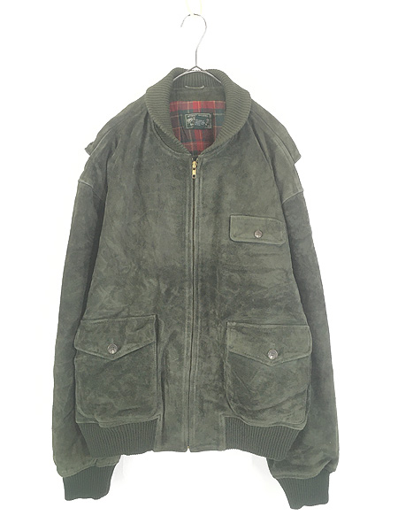 古着 90s Polo Ralph Lauren キルティング パデットオイルド ワックス