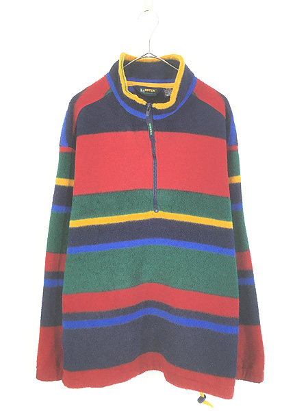 古着 80s Eddie Bauer ダーク チェック プルオーバー コットン