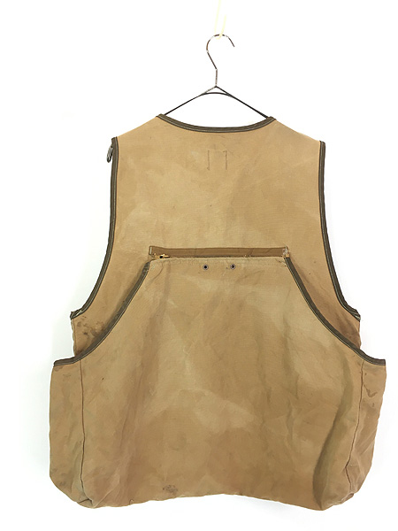 古着 80s USA製 Carhartt コーデュロイ キルティング ブラウン ダック