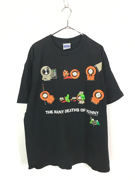 古着 90s SOUTH PARK サウスパーク TV アニメ キャラクター Tシャツ XL