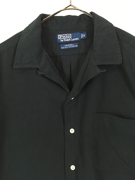 秋冬アイテム特集Ralph 90sRalphLaurenオンブレブラック シルク