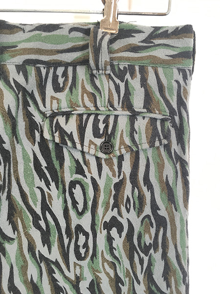 古着 80s USA製 WoolRich 「Shadow Bark」 シャドゥバーク フレイム