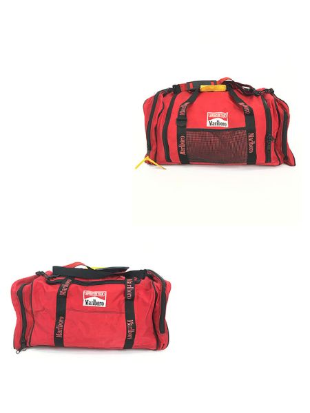 雑貨 古着 90s Marlboro Adventure Team ナイロン ダッフル ボストン