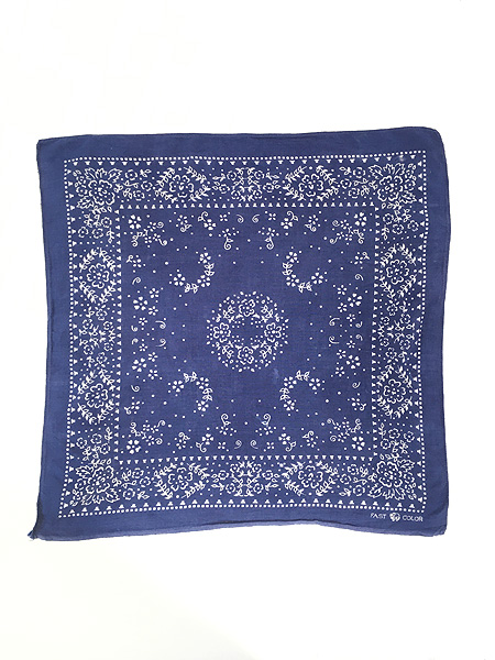 雑貨 古着 50s Elephant Brand 下鼻 FAST COLOR 花 ドット 100