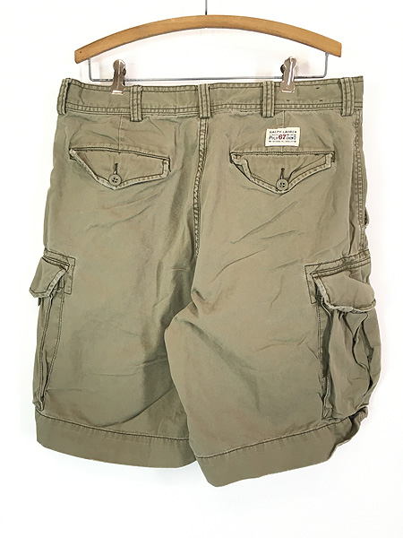 古着 90s Polo Ralph Lauren チノ カーゴ ショーツ ショート パンツ