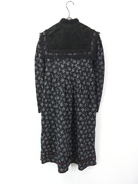 gunne sax 花柄ベロアワンピース 【公式通販】