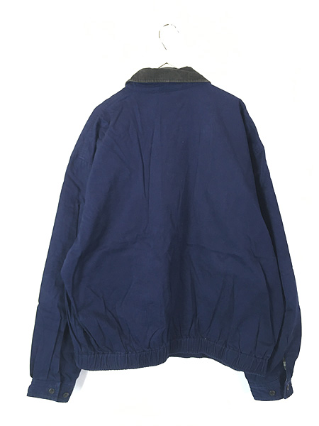 古着 Polo Ralph Lauren 襟 コーデュロイ 裏地 チェック コットン