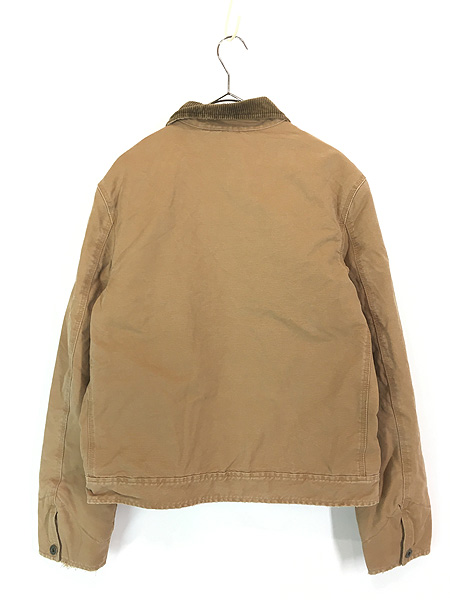 古着 Polo Ralph Lauren 襟 コーデュロイ ブラウン ダック ワーク