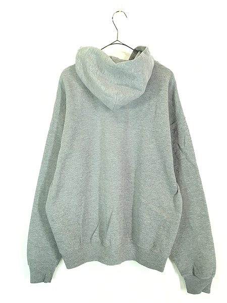 古着 90s Russell 無地 ソリッド セットイン スウェット ジップ