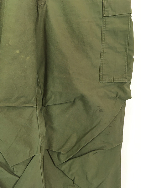 古着 70s 米軍 US ARMY M-65 ミリタリー ヘビー コットン フィールド