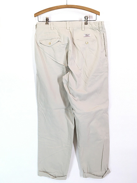 古着 90s Polo Ralph Lauren 「HAMMOND PANT」 タック チノ パンツ